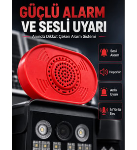 4 Farklı Kamera Modülü ile Aynı Anda Daha Geniş Alanları Görüntüleyebilen Akıllı Güvenlik Sistemi