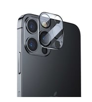 Vendas iPhone 12 Pro Uyumlu İntegrated cam kamera lens koruyucu (Renksiz)
