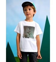 Mayoral Erkek Çocuk Tshirt Beyaz