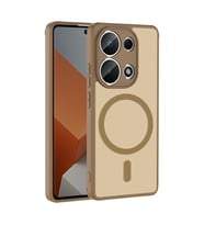 Redmi Note 13 Pro 4G Kılıf M-safe Şarj Özellikli Babet Kılıf
