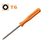 T6 Torx Uçlu Tornavida XBOX One XBOX Elite XBOX One S Kol Tamiri Yedek Parça T6 Tornavida (Turuncu)