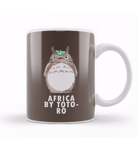 Africa By Totoro Kupa Bardak Porselen