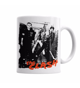 The  Clash Kupa Bardak Porselen