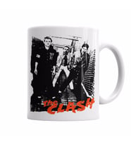 The  Clash Kupa Bardak Porselen
