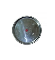Krom Paslanmaz Servis Tepsi , Sini 14 No 75 Lik (cap:72 Cm.)