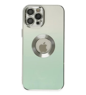 Newface Apple iPhone 12 Pro Kılıf Best Silikon - Turkuaz