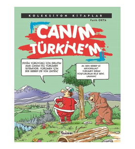 Koleksiyon Kitaplar - Canım Türkiye'm