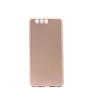 Huawei P10 Uyumlu Kılıf Zore Premier Silikon Kapak (Gold)
