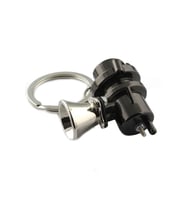 Mega Oto Market Oto Araba Anahtarlık Blow Off Turbo Valfi Krom Siyah Metal