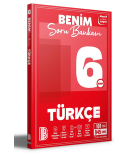6. Sınıf Türkçe Soru Bankam Benim Hocam Yayınları