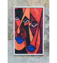 Picasso'nun Mirası #2 Özel Tasarım MetaFrame Tablo