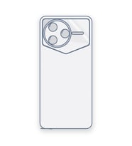 SChitec Redmi K80 Pro Champion Uyumlu Arka Yüzey Hidrojel Koruyucu Film