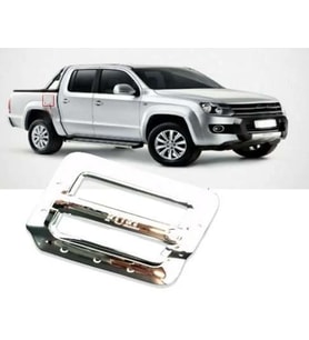 Drs Tuning Amarok Uyumlu 2010 Sonrası Depo Kapağı Kaplama Krom Parça