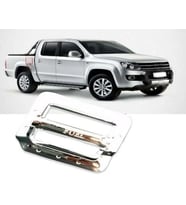 Drs Tuning Amarok Uyumlu 2010 Sonrası Depo Kapağı Kaplama Krom Parça