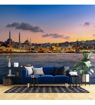 İstanbul Eminönü  Manzaralı Duvar Kağıdı