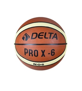 Delta PRO-X 6 Unısex Basketbol Topu (Kahverengi)