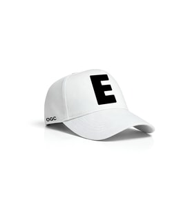 E Harfi Unisex Şapka