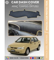 KİA SEPHİA (1995-1998) Torpido Örtüsü Ön Panel Halı Torpido Koruma Tam Uyum Araca Özel Kaymaz