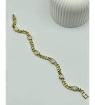 Xuping Ymz Gold Kalp Bileklik - 25-ymzb57