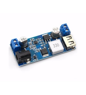 5V 5A Voltaj Düşürücü HW688  HW-688 DC-DC Step-Down Buck Dönüştürücü Modül