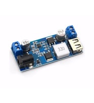 5V 5A Voltaj Düşürücü HW688  HW-688 DC-DC Step-Down Buck Dönüştürücü Modül