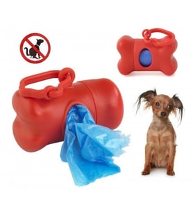 Roichil Köpeğiniz İçin Kaka Poşetliği Ve Yedek Poşet