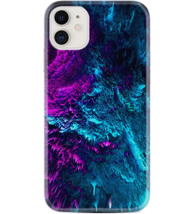 Apple iPhone 11 12 13 Mini Kılıf Desemli Silikon Explosive 1734