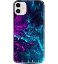 Apple iPhone 11 12 13 Mini Kılıf Desemli Silikon Explosive 1734