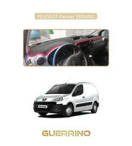 PEUGEOT Partner EKRANLITORPİDO KORUMA HALISI BEJ KENAR