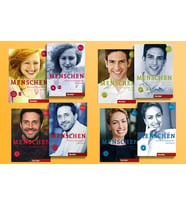 Menschen A1.1 + A1.2 + A2.1 + A2.2  ( 4 lü SET )