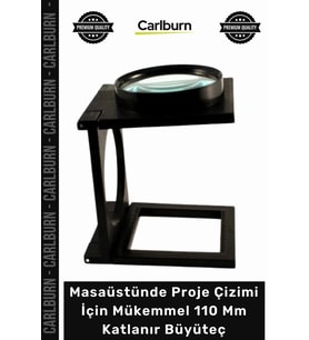 #Büyüteç Masaüstünde Proje Çizimi Küçük Yazı Vb Okuma İçin Mükemmel 110 Mm Katlanır Büyüteç