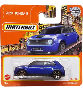 Matchbox - 2020 Honda E - Mb 79/100 - Hfr47 - Short Card - Koyu Mavi - Superfast Lesney - Mattel 202 (Çok Renkli)