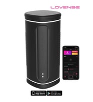 Lovense Calor Mastürbatör App Controlled