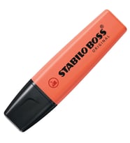 STABILO BOSS PASTEL FOSFORLU KALEM KIRMIZI
