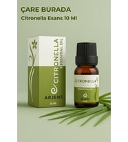 Arjens - Citronella (Limonotu) Esansiyel Yağ 10 Ml