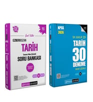 Pegem 2026 KPSS Tarih Soru Bankası ve Deneme Seti 2 Kitap