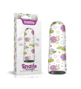 Rechargeable Snails Massager Kurşun Vibratör