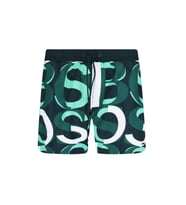 Hugo Boss Erkek Deniz Şortu Mayo 50445160 U006956 - YESIL  (Yeşil)