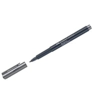 FABER CASTELL METALİK MARKER ANTRASİT