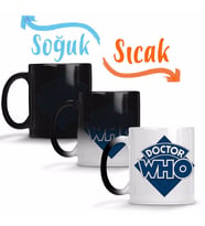 Doctor Who Sihirli Kupa Bardak Porselen