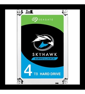 Seagate Skyhawk, St4000vx015, 3.5", 4tb, 256mb, 5900rpm, Güvenlik, Hdd