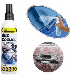Automix Buz Çözücü 250 ml (Beyaz)