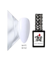 Profesyonel Kalıcı Oje 15 ml WHITE BEYAZ