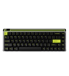MelGeek MADE68 Ultra+ Green Light %65 TTC Purple Heart KOM Manyetik Switch 8K Hz Hall Effect Hotswap RGB İngilizce Mekanik Gaming Klavye