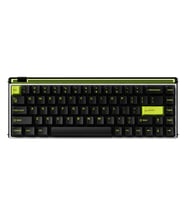 MelGeek MADE68 Ultra+ Green Light %65 TTC Purple Heart KOM Manyetik Switch 8K Hz Hall Effect Hotswap RGB İngilizce Mekanik Gaming Klavye