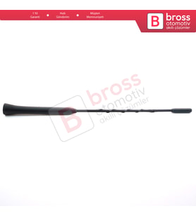 Chevrolet Cruze Sonic Opel Astra J Mokka Meriva B Insignia A Zafira C 13288181 için Anten Çubuğu M6
