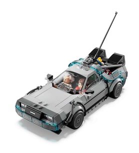 Mey İthalat® 77256 Speed Champions Geleceğe Dönüş: Zaman Makinesi +9 yaş