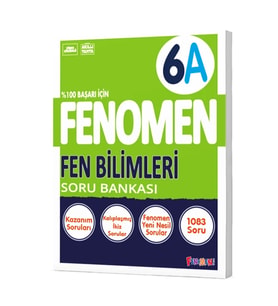 Gama Yayınları 6. Sınıf Fen Bilimleri (A) Fenomen Soru Bankası