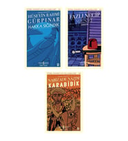 Hakka Sığındık + Menfi - Sürgün + Karabibik (günümüz Türkçesiyle)- 3 Kitap Set - Iş Bankası Özel Set