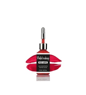 Kalıcı Makyaj Boyası - Red Wine (kırmızı Şarap) 15ml